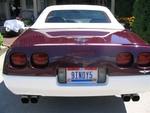 1995 Corvette Convertible For Sale